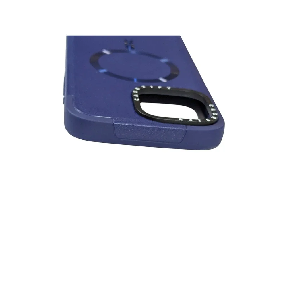 J9U CASETiFY Force Case w/ Magsafe for Apple iPhone 16 Pro Max, Navy‎ Blue Used